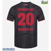Bayer Leverkusen Alejandro Grimaldo #20 Hjemmedrakt 2025-26 Kortermet